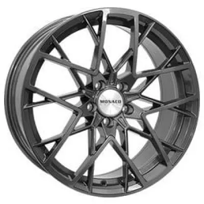 MONACO Monaco Gp9 8.5x19 ET45 5x112 Hyper Black