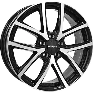 MONACO Monaco CL2 Black Polished 7.5x18 ET42 5x112