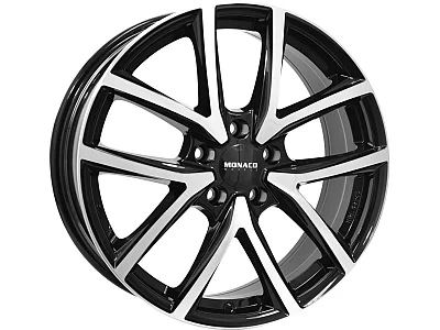 MONACO Monaco CL2 Black Polished 7.5x18 ET42 5x112