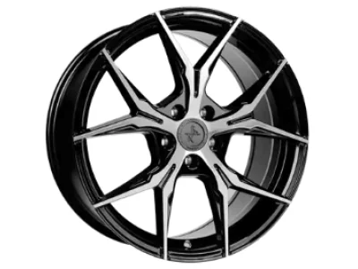 KESKIN Keskin KT19 Angel  8x18 ET45 5x112  BLACK FRONT POLISH